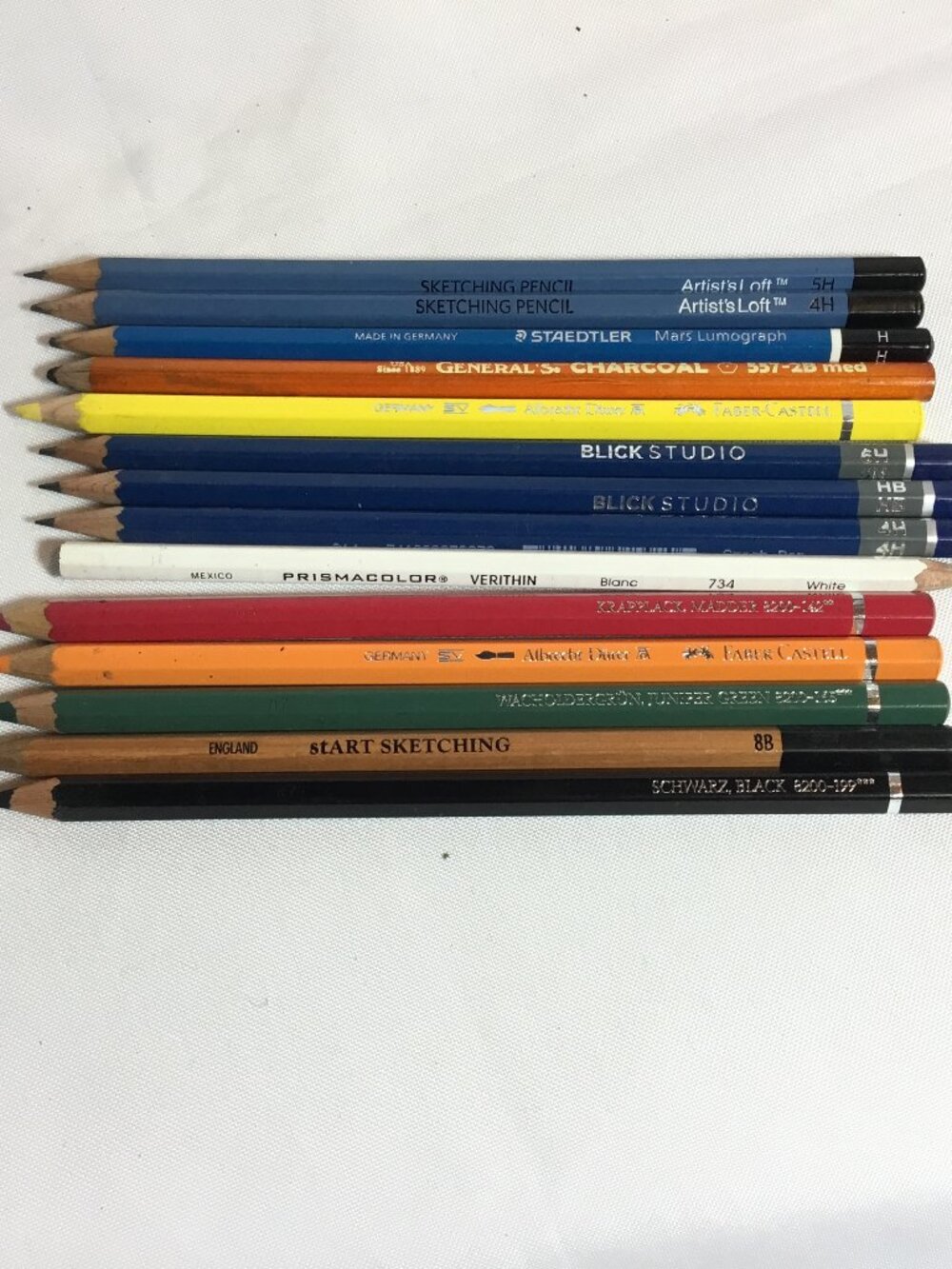 Faber-Castell Piece Albrecht Durer 5 Watercolor Pencils Plus Others